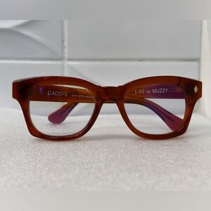 CADDIS MUZZY readers 1.00- in Gopher